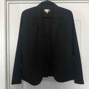 Isaac Mizrahi for Target Black Blazer